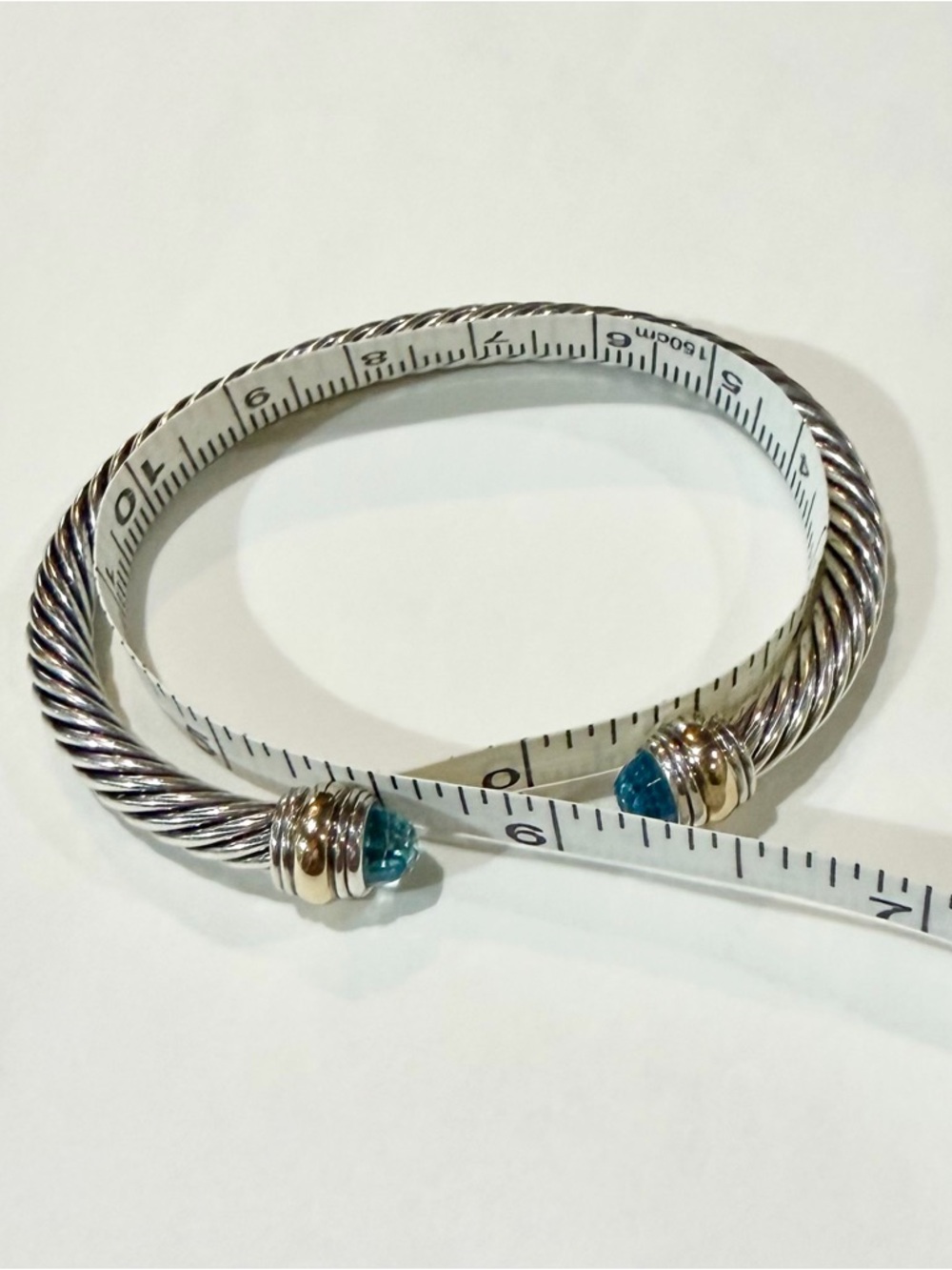 ❤️ David Yurman 5mm Classic Cable Bracelet - Picture 8 of 11